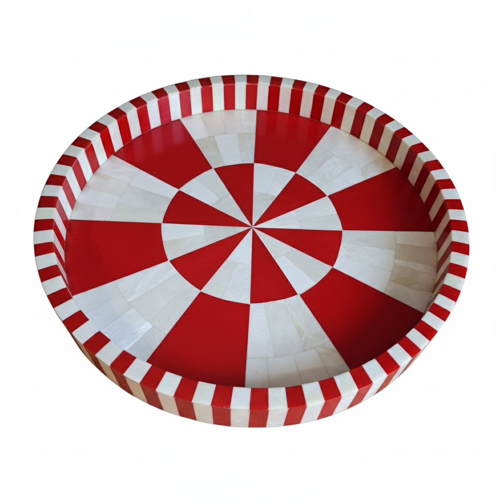 Tablett FINLAY rund ⌀ 41 cm
