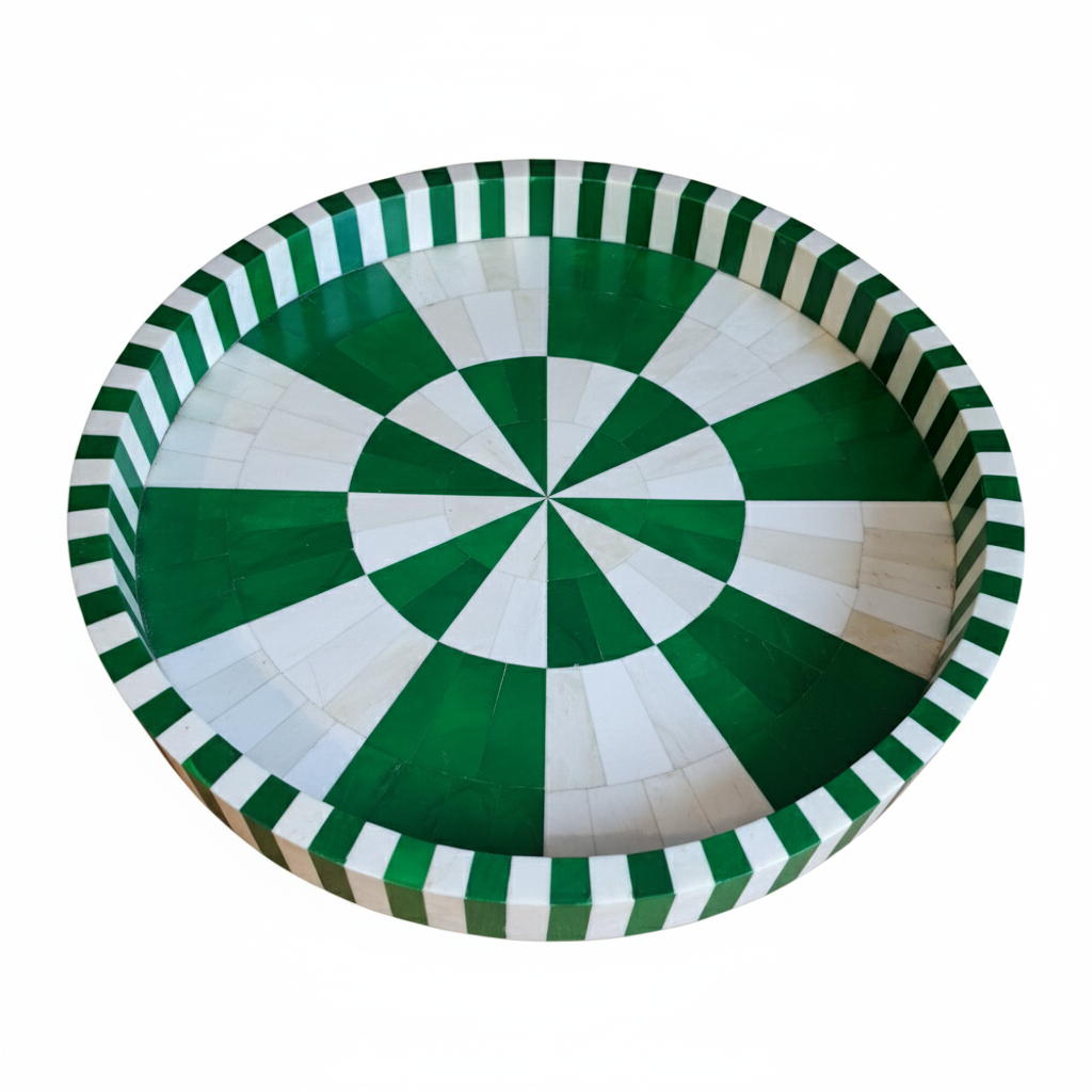 Tablett FINLAY rund ⌀ 41 cm