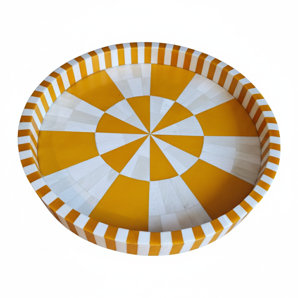 Tablett FINLAY rund ⌀ 41 cm