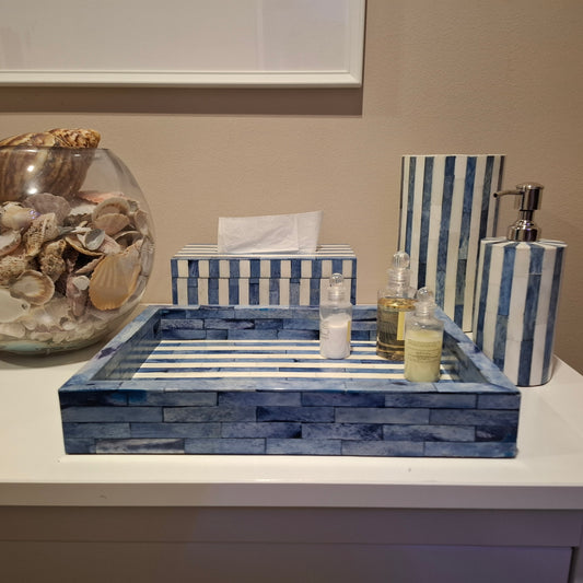 Badezimmer-Set CANNES maritim