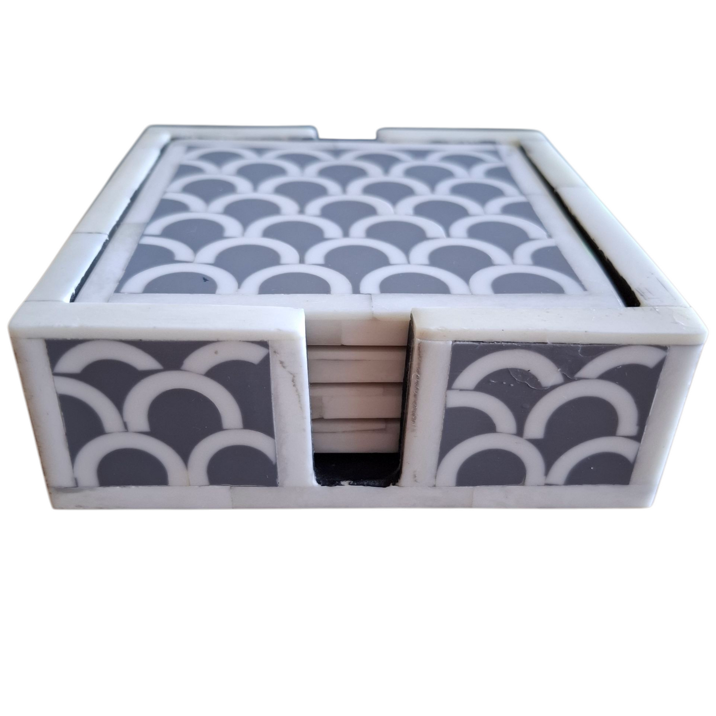 Untersetzer 4er-Set COAST eckig 10 cm x 10 cm