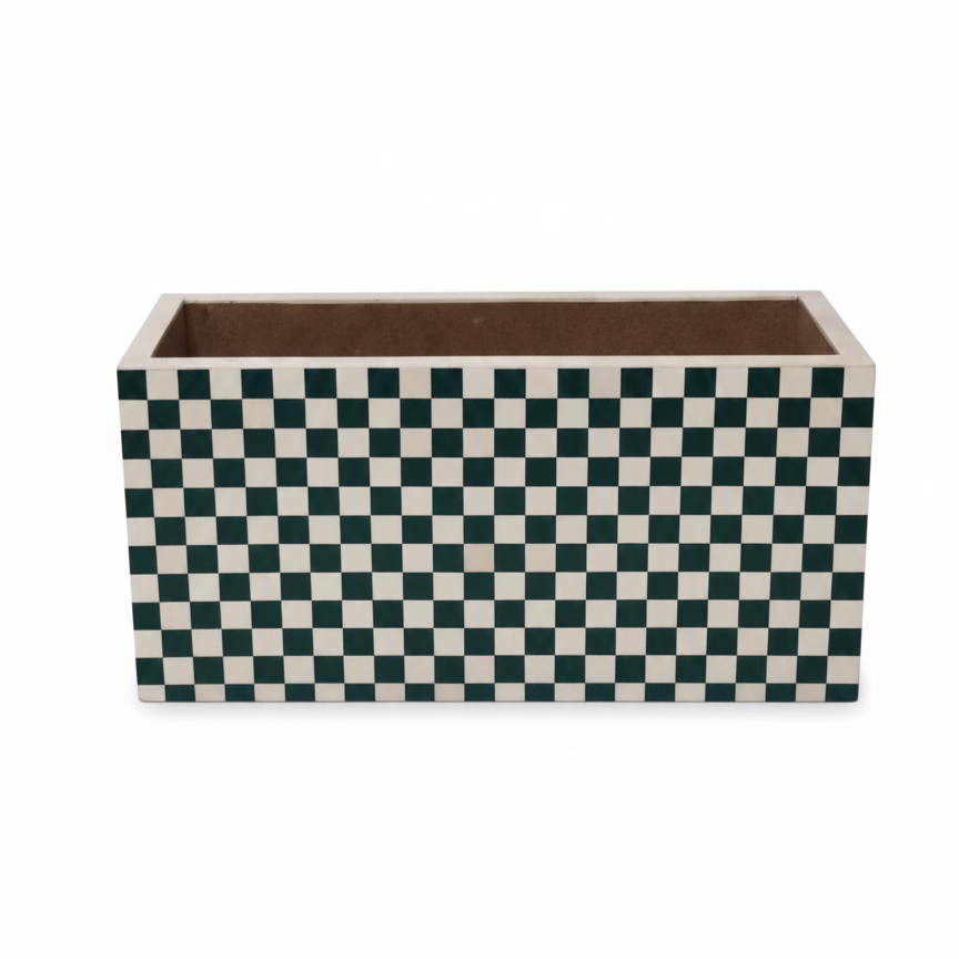 Blumenkasten FRIEDA B40 x T17 x H20 cm