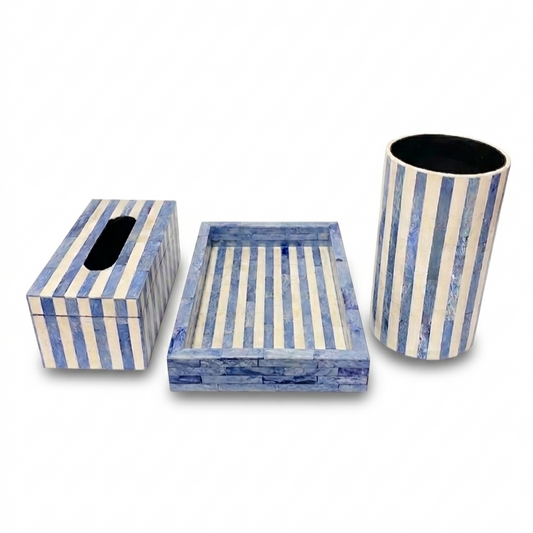 Badezimmer-Set CANNES maritim