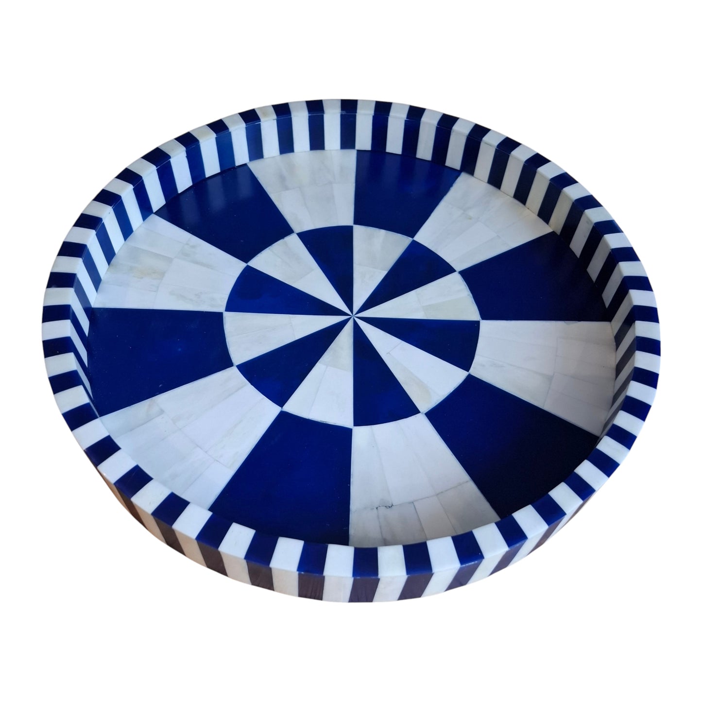 Tablett FINLAY rund ⌀ 41 cm