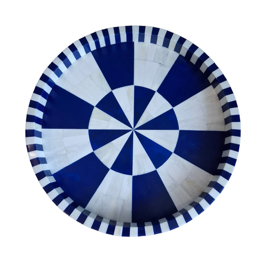 Tablett FINLAY rund ⌀ 41 cm