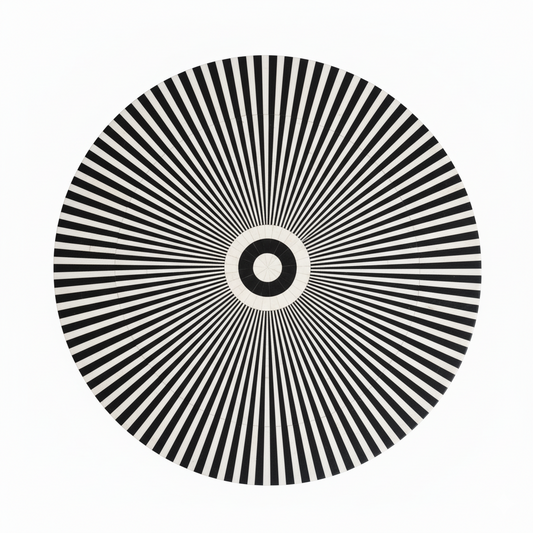 Runder Couchtisch GUGA ⌀ 75