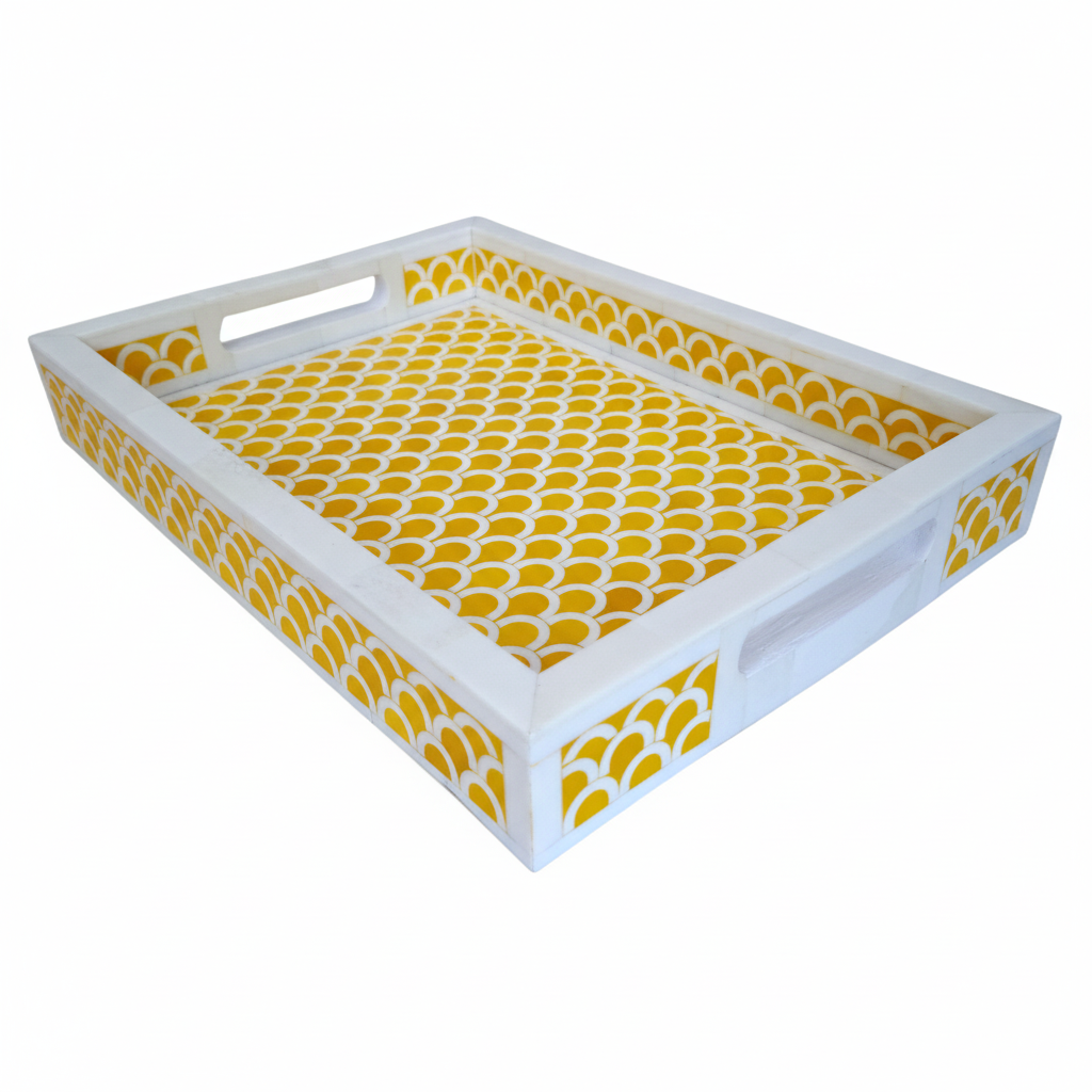 Tablett FISH eckig B50 x T35 cm