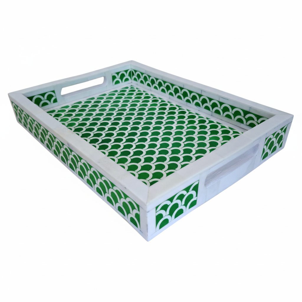 Tablett FISH eckig B50 x T35 cm