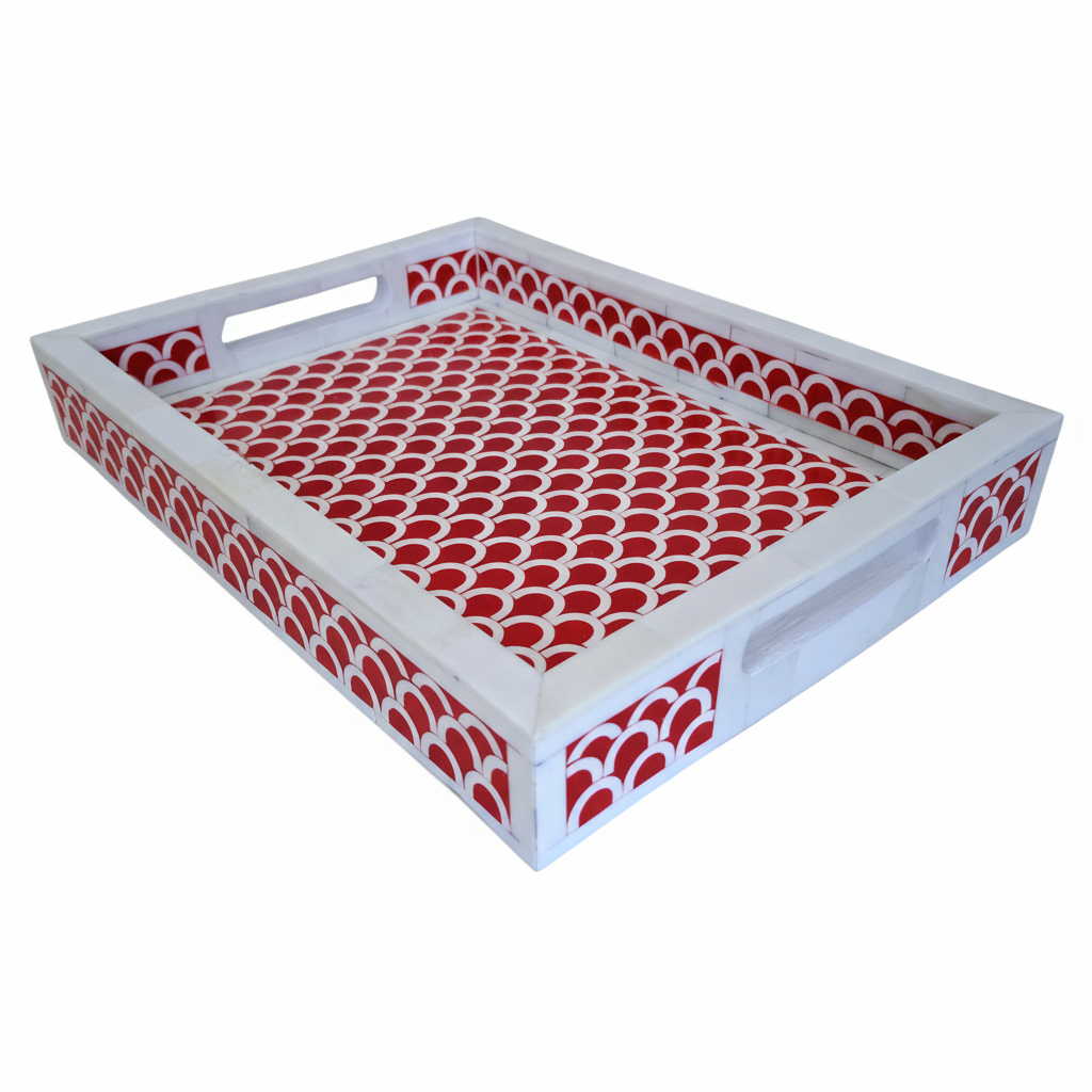 Tablett FISH eckig B50 x T35 cm
