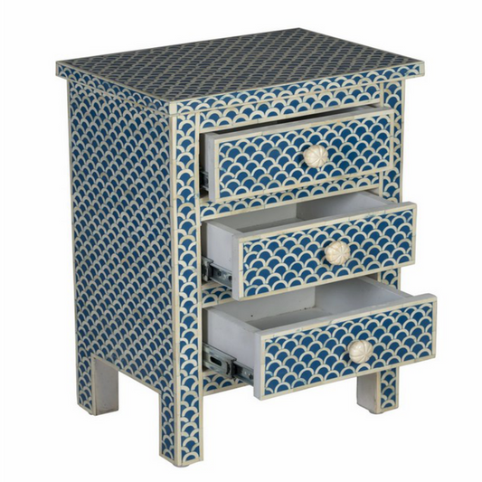 Nachttisch FISH, 2er Set mit 60 cm Höhe