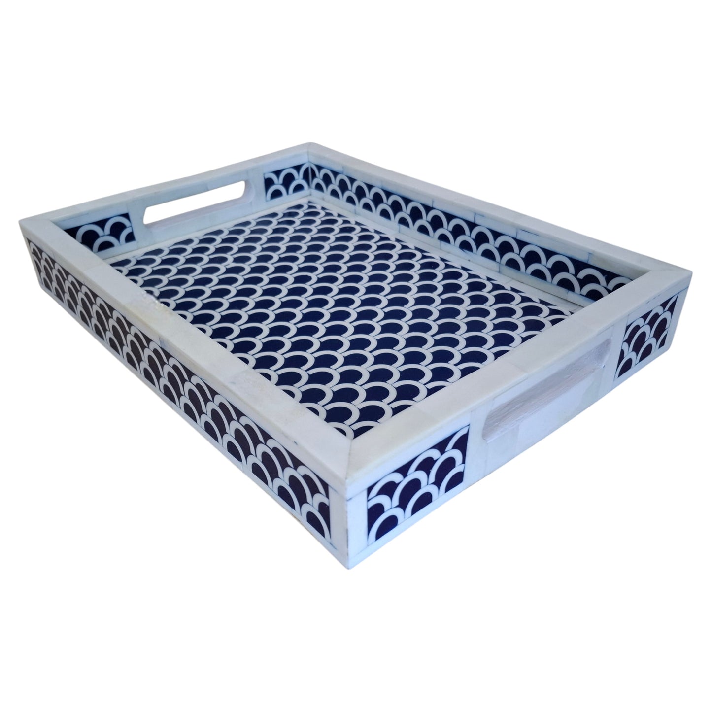 Tablett FISH eckig B50 x T35 cm