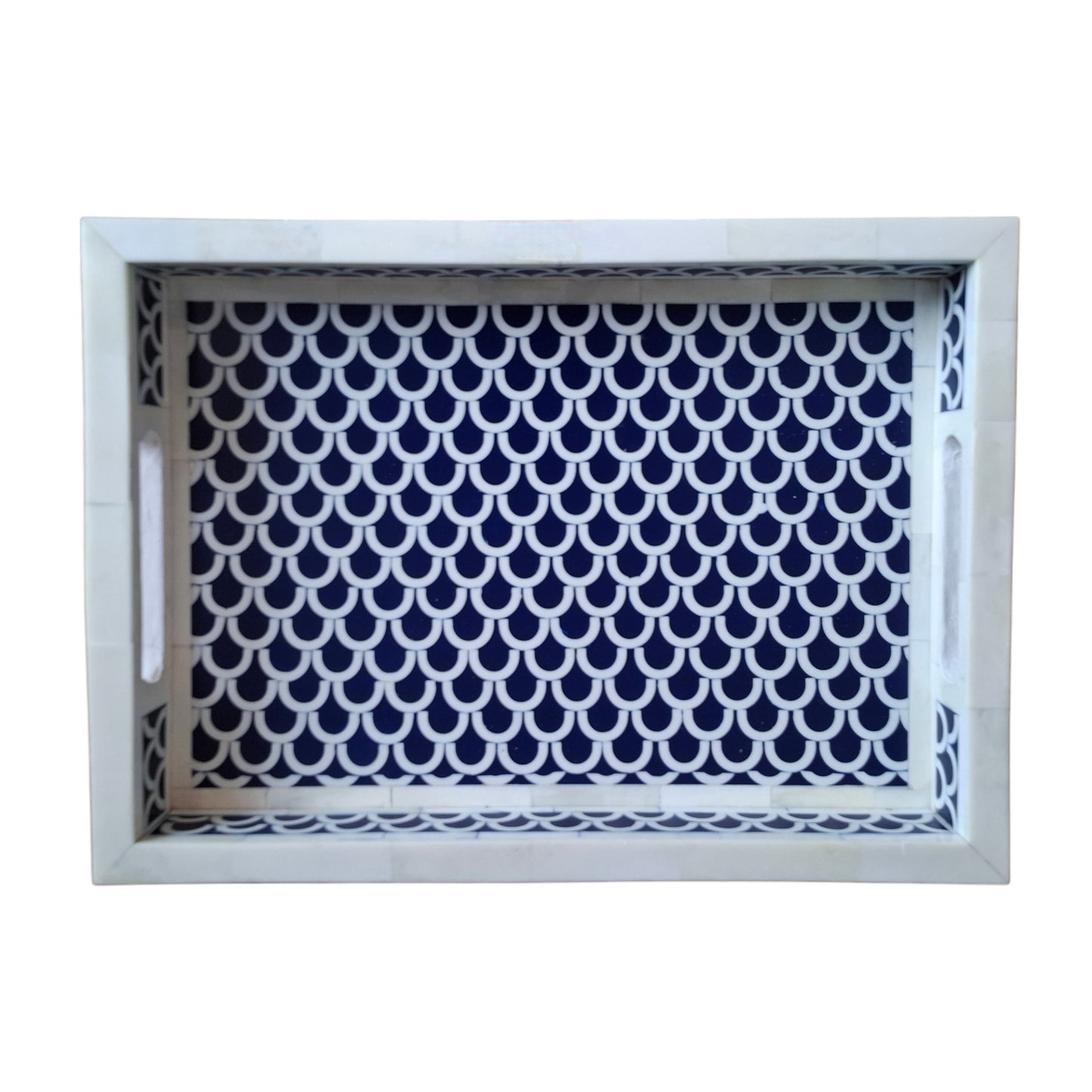 Tablett FISH eckig B50 x T35 cm