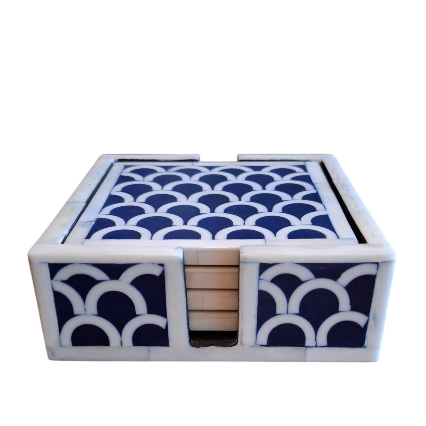 Untersetzer 4er-Set COAST eckig 10 cm x 10 cm