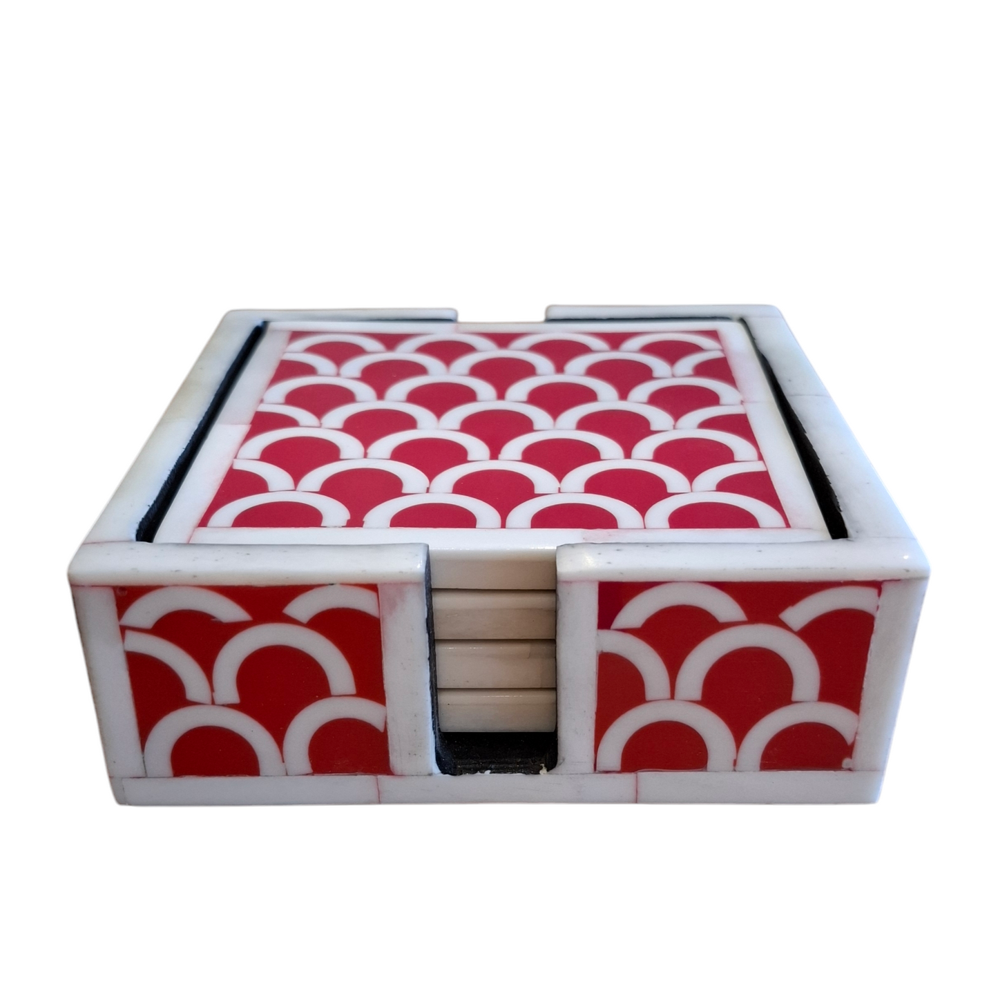 Untersetzer 4er-Set COAST eckig 10 cm x 10 cm