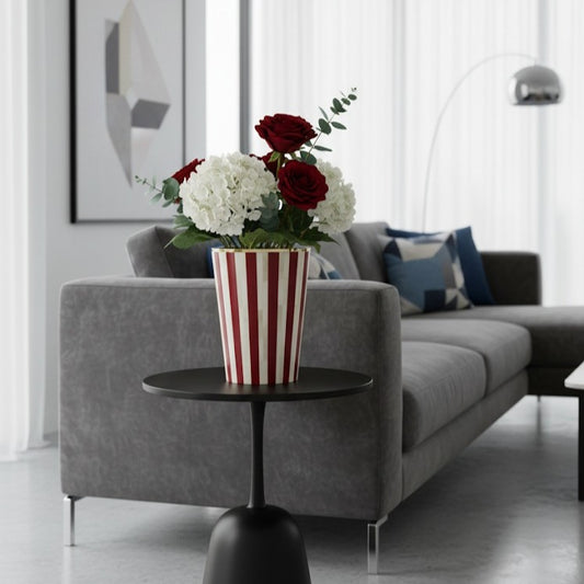 Blumentopf FLORA ⌀ unten 20 cm x ⌀ oben 26 cm x H33 cm