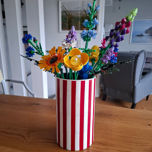 Vase SAMBHAL ⌀ 13 cm × H23 cm