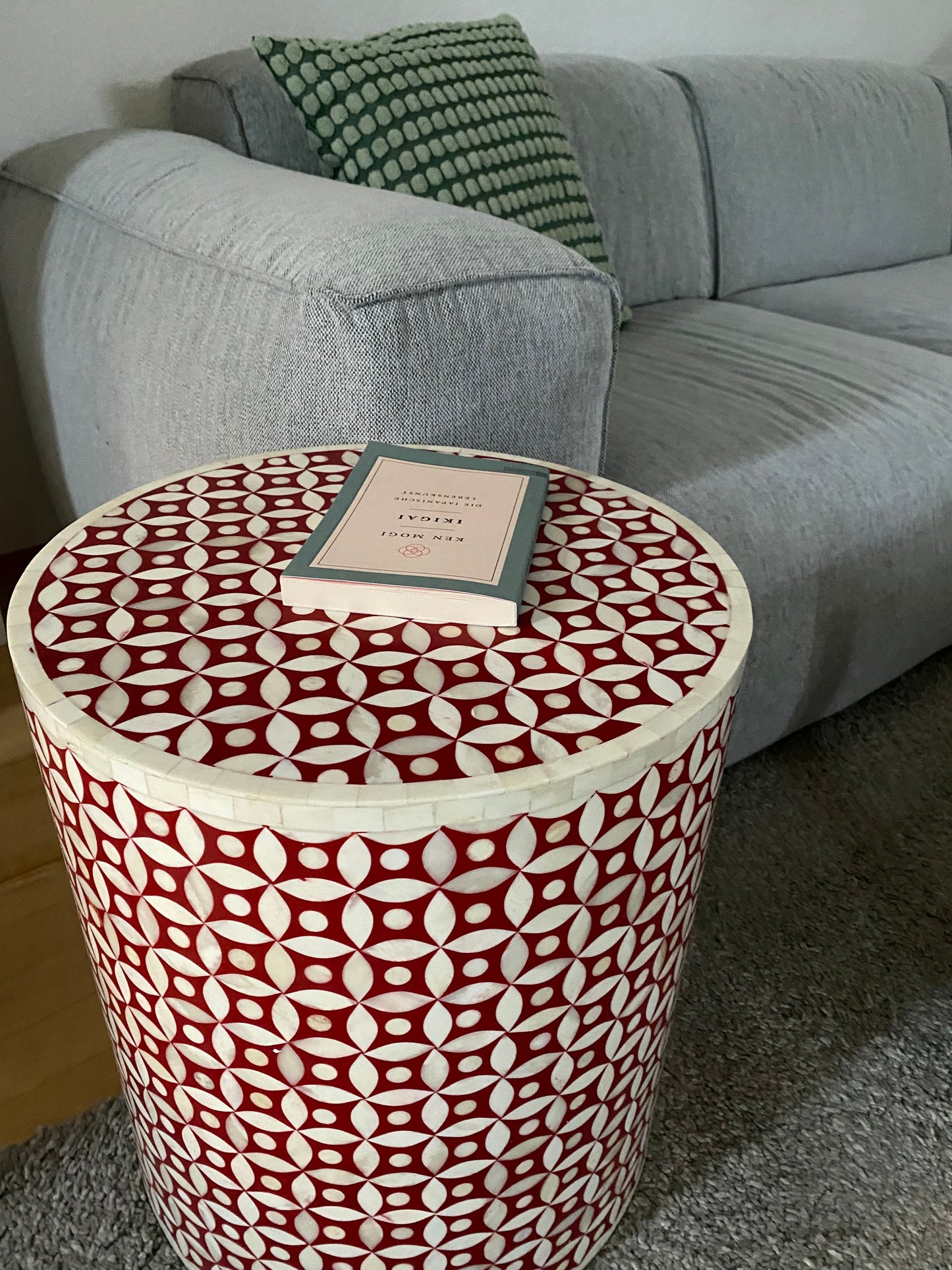 Runder Beistelltisch STELLA ⌀ 40 cm