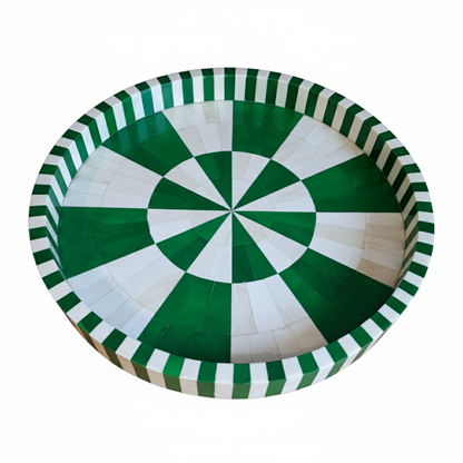 Tablett FINLAY rund ⌀ 41 cm