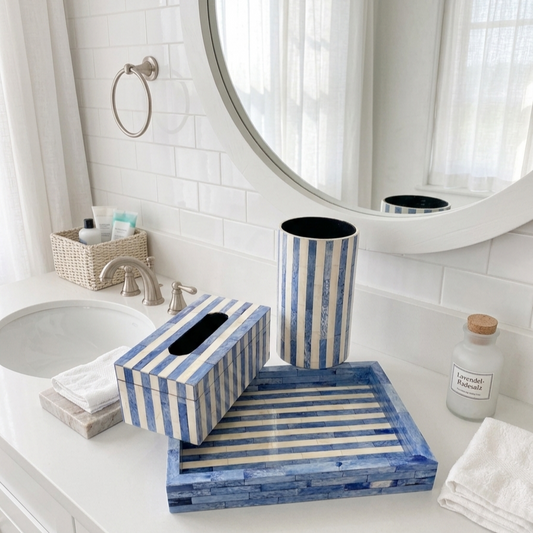 Badezimmer-Set CANNES maritim