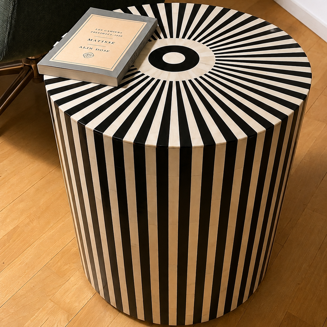 Runder Beistelltisch GUGA ⌀ 40 cm