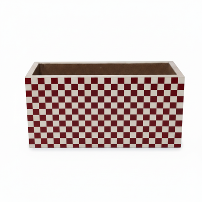 Blumenkasten FRIEDA B40 x T17 x H20 cm