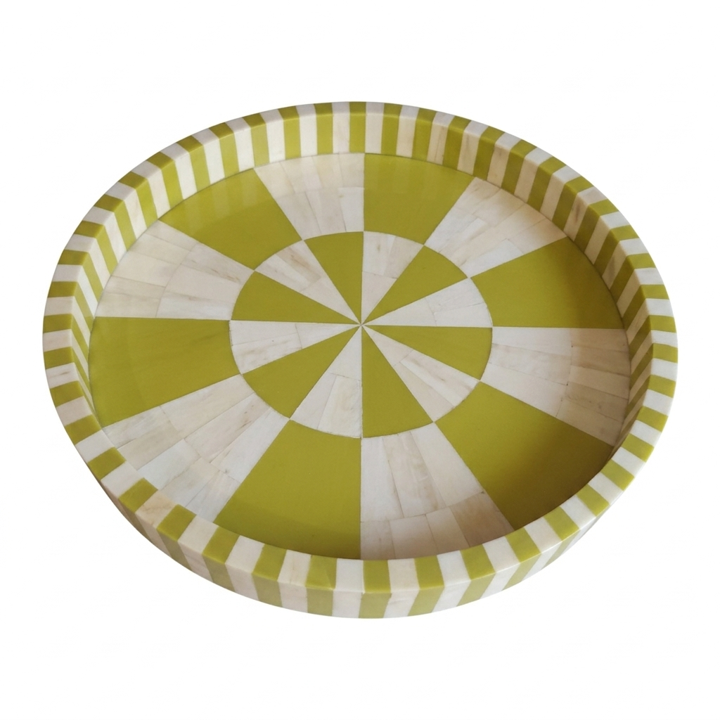 Tablett FINLAY rund ⌀ 41 cm