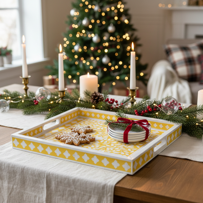 Tablett ROSALIE eckig B50 x T35 cm