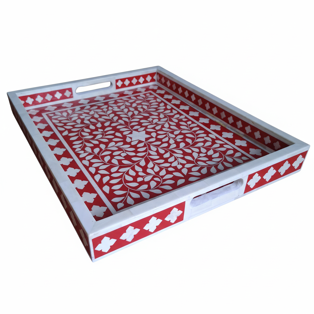 Tablett ROSALIE eckig B50 x T35 cm