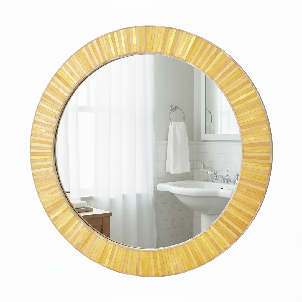 Spiegel HOMER rund ⌀ 60 cm