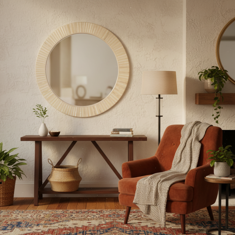 Spiegel HOMER rund ⌀ 60 cm