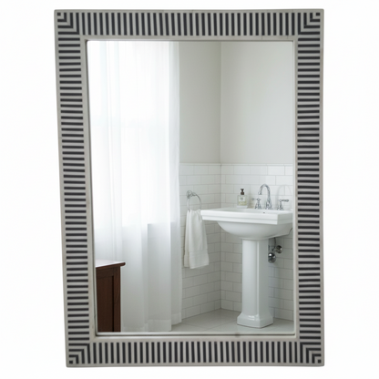 Spiegel RUTH eckig B60 x H80 cm