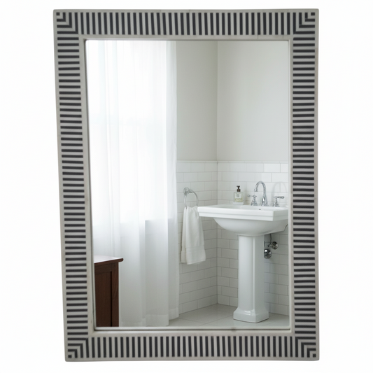 Spiegel RUTH eckig B60 x H80 cm