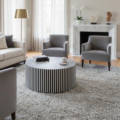 Runder Couchtisch GUGA ⌀ 75