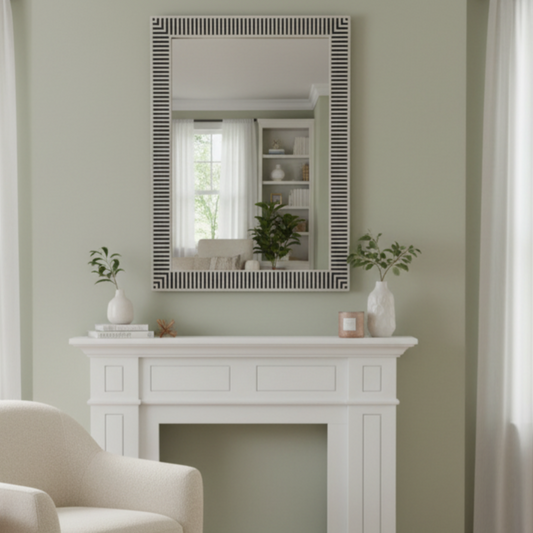 Spiegel RUTH eckig B60 x H80 cm