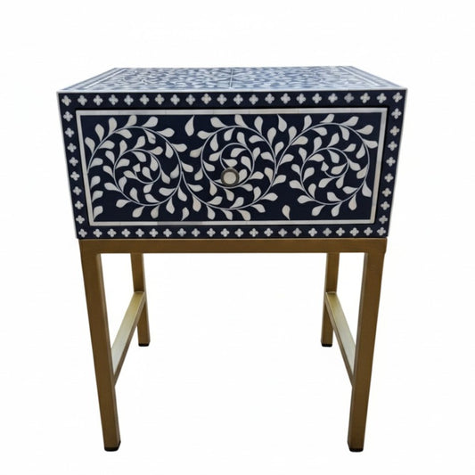 Nachttisch PURI, 2er Set mit 60 cm Höhe